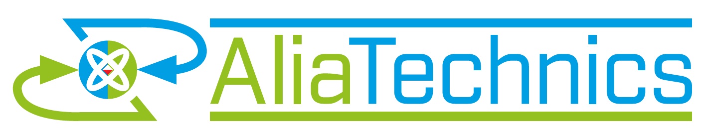 Logo firmy AliaTechnics